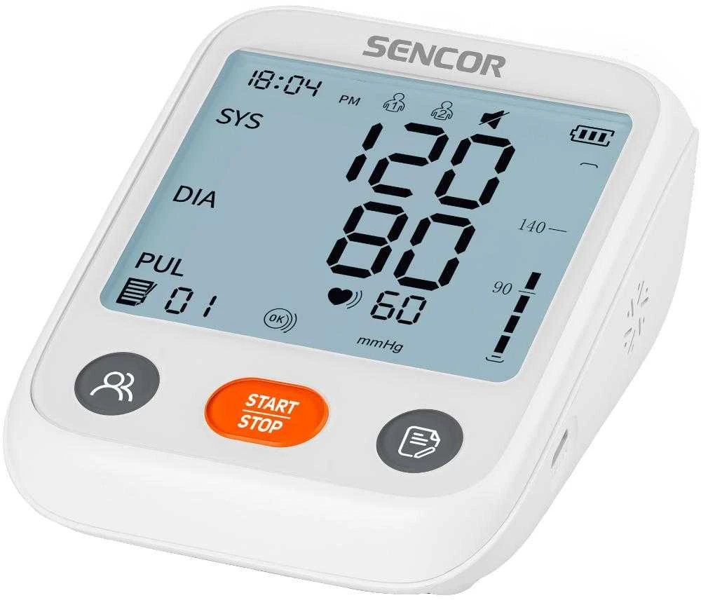 Kraujospūdžio matuoklis Sencor Sencor SBP 1150WH Blood Pressure Monitorius