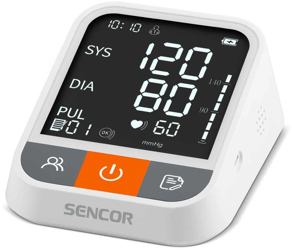 Kraujospūdžio matuoklis Sencor SBP 1500WH