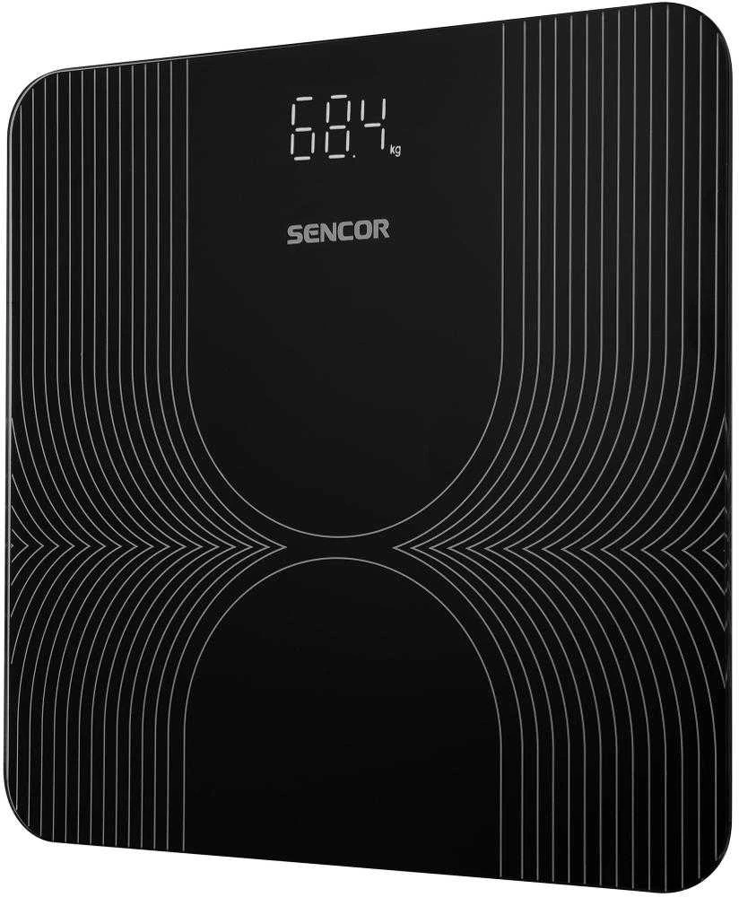 SBS 2476BK asmeninės svarstyklės SENCOR