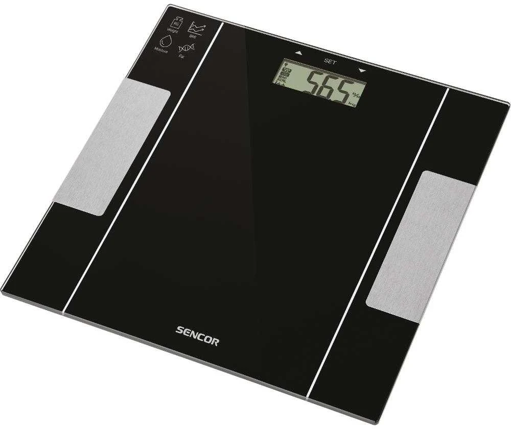 Sencor SBS 5050BK fitneso svarstyklės