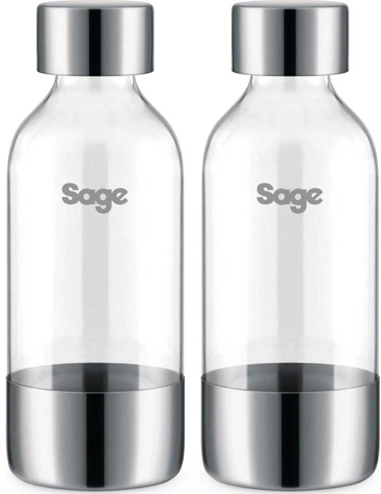 Sage Buteliai karbonatoriui sca002bss, 0,6l, 2 vnt