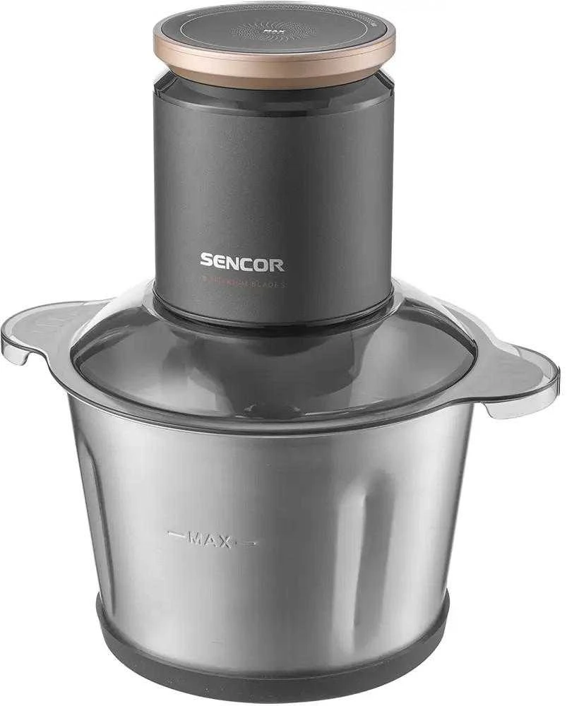 Smulkintuvas Sencor SCB 8000SL, Sidabrinis