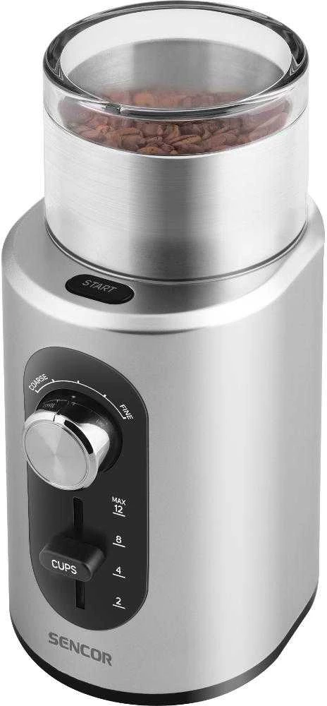Kavamalė Sencor 21,6cm 200W SCG3550SS
