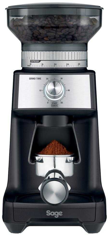 Kavamalė Sage the Dose Control Pro 130 W Juodas