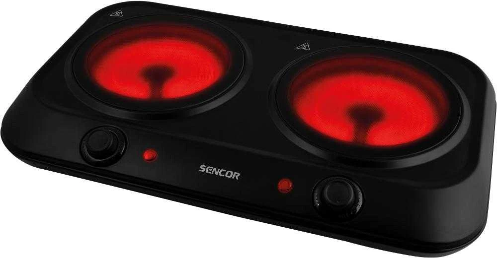 Sencor SCP 2263BK laisvai pastatoma viryklė