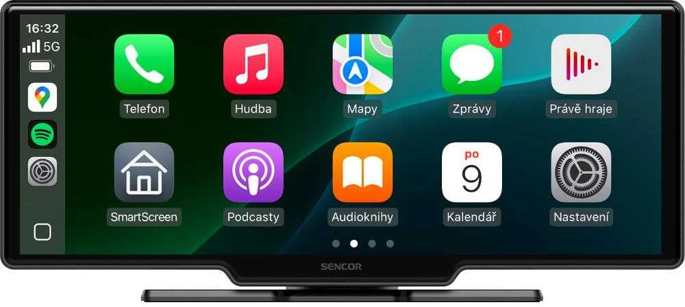Sencor „Carplay“ ir „Android Auto SCT M1060BWT“ galinio vaizdo kamera