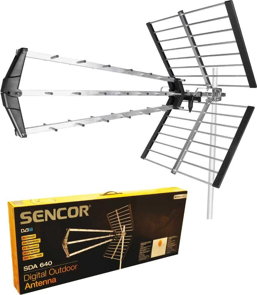 Lauko TV antena Sencor SDA 640