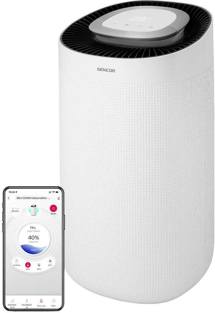 Drėkintuvas Sencor SDH 1210WH