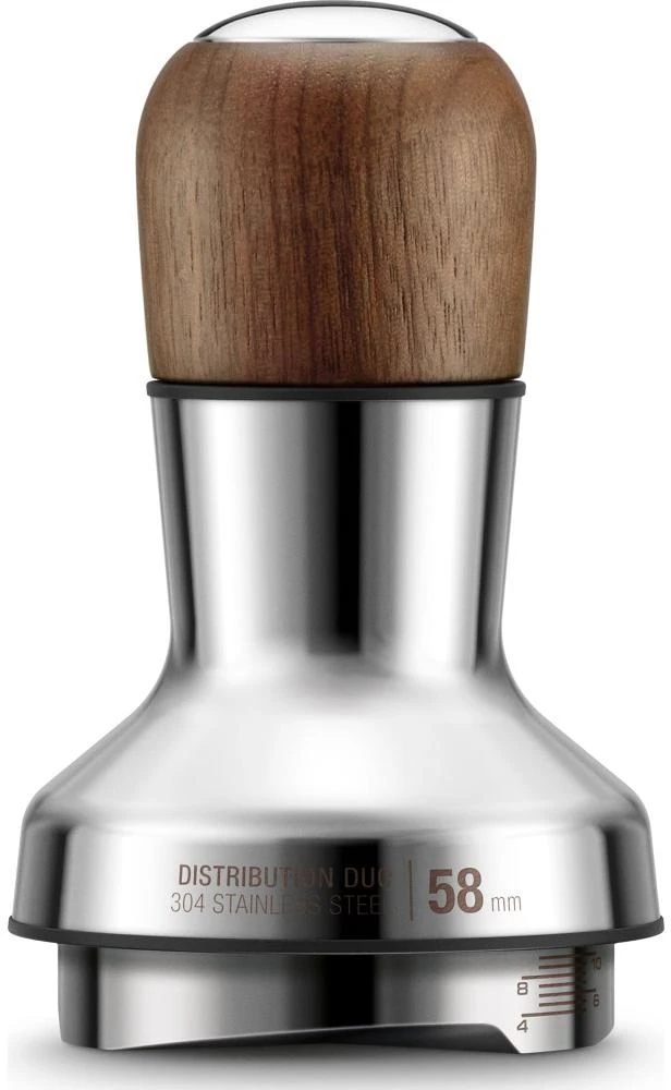 Kavamalė Maltos kava paskirstymo įrankis Sage „Distribution Duo™“ SEA303WLW0ZEU1, 58 mm