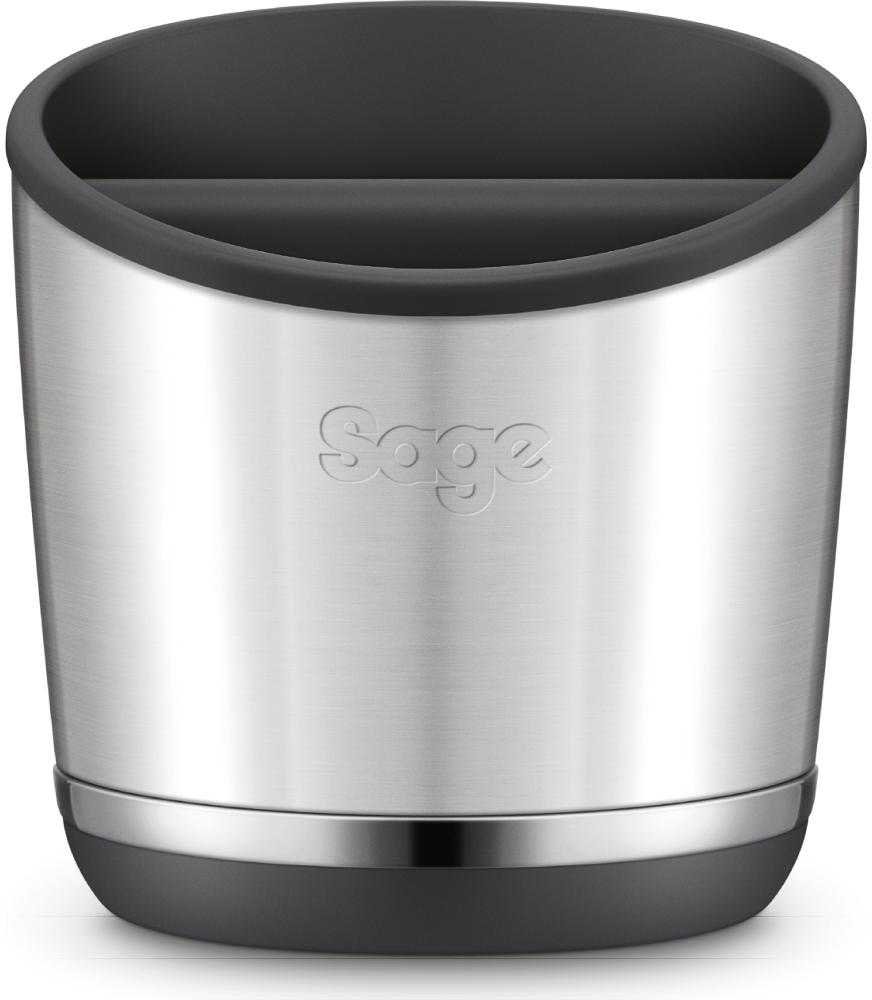 Sage the Knock Box™ 20 kavos tirščių šalinimo dėžutė – Sidabrinis