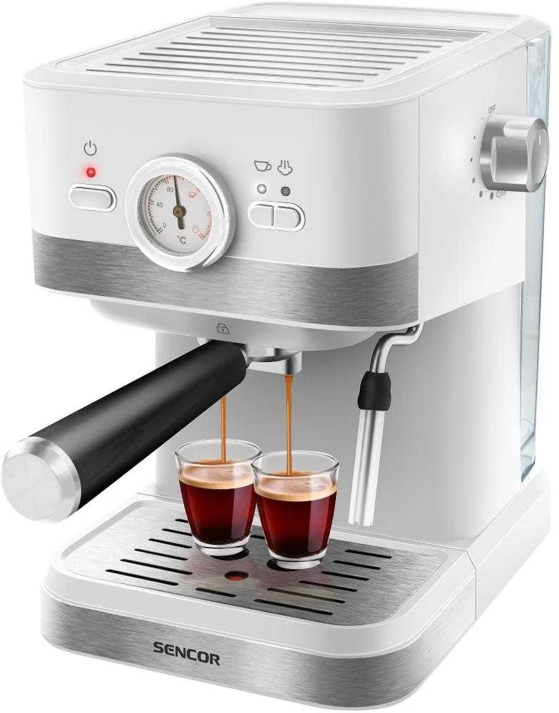 Sencor espresso/kapučino kavos aparatas 1,5l, SES1720WH