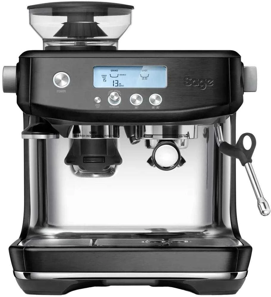 Kavos aparatas SES878BST SES878BST Espresso juodas StainSteel SAGE