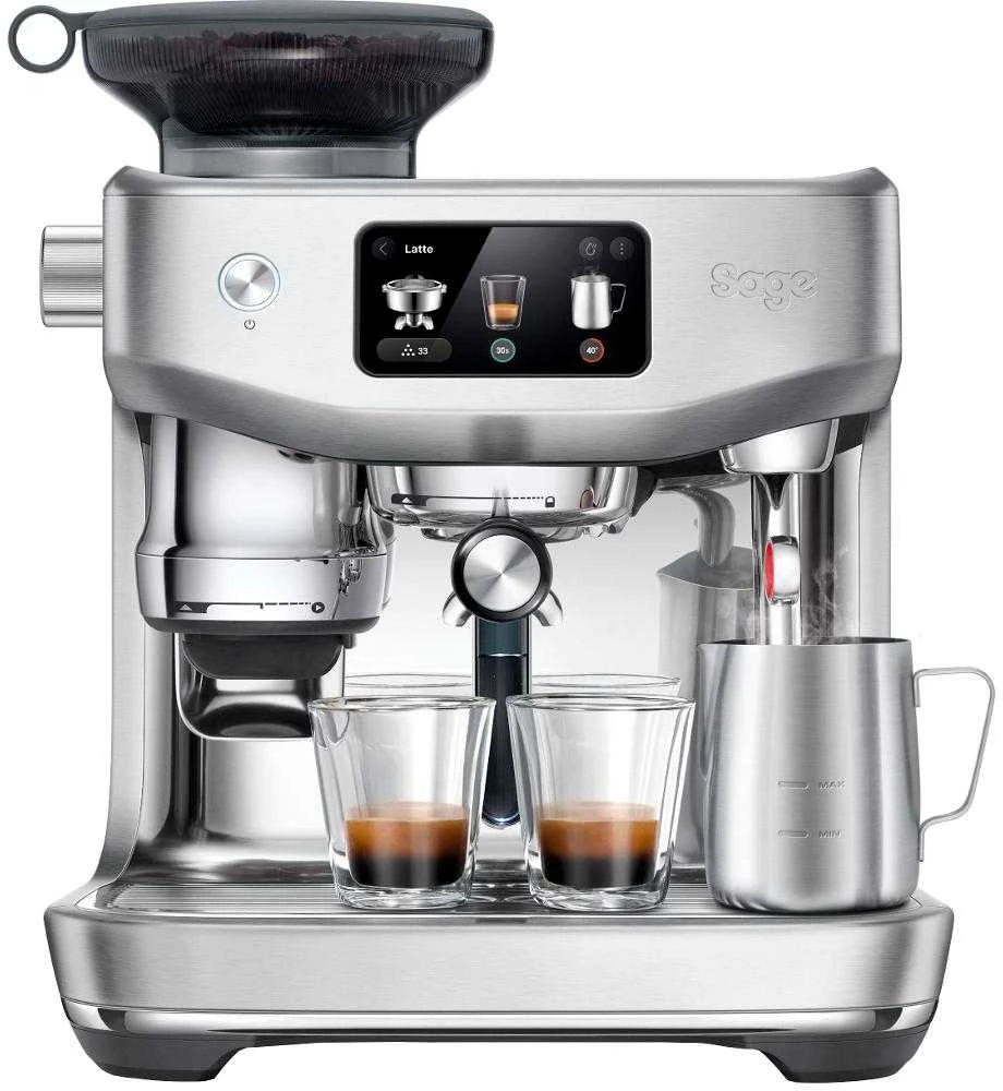 Sage the Oracle™ Jet SES985BSS Espresso Kavos aparatas - Sidabrinis