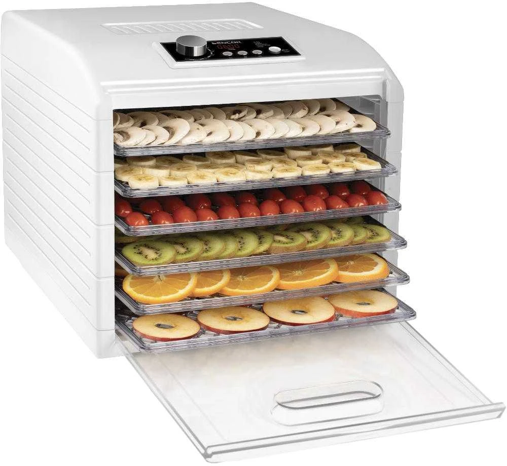 Sencor elektrinė maisto džiovyklė 500W SFD6500WH