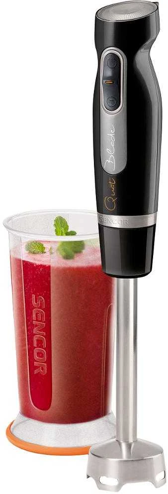 Sencor Trintuvas SHB4359BK-EUE3+stiklinė 700ml,juoda rankena 800w