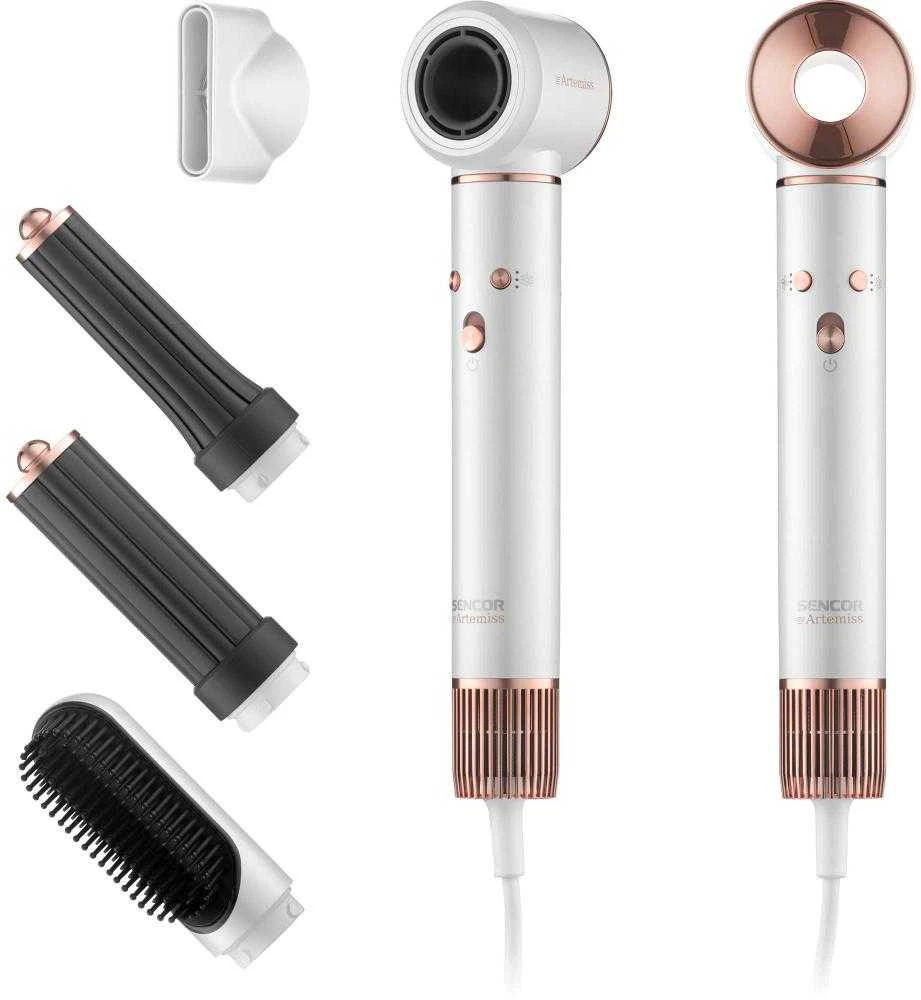Plaukų džiovintuvas Sencor SHS 9100RS Artemis, balta