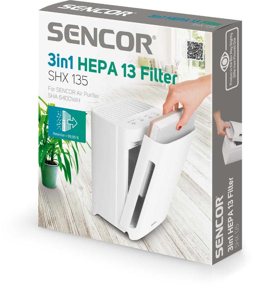 Sencor SHX 135 oro valytuvui