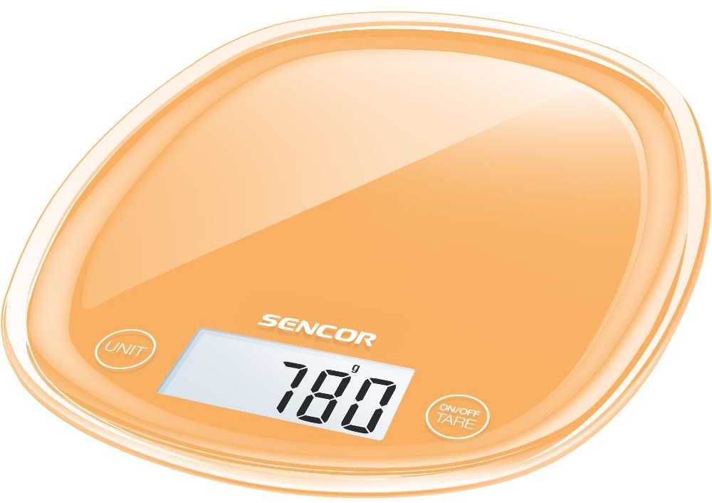 Virtuvinės svarstyklės Sencor SKS 33OR
