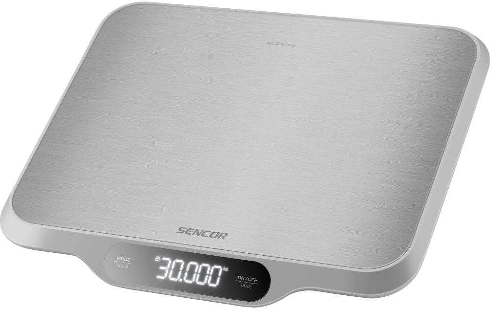 Elektroninės virtuvinės svarstyklės SENCOR SKS 7300