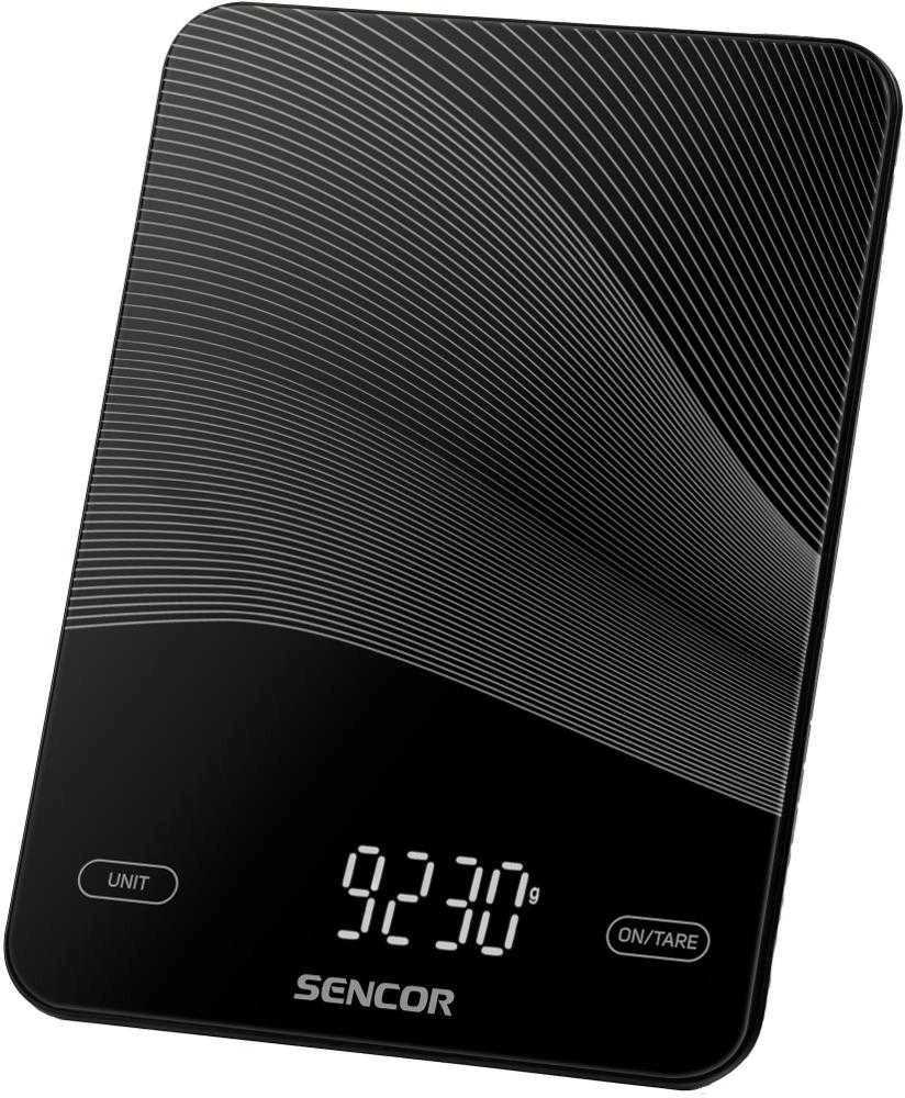 Virtuvinės svarstyklės Sencor SKS 7700BK