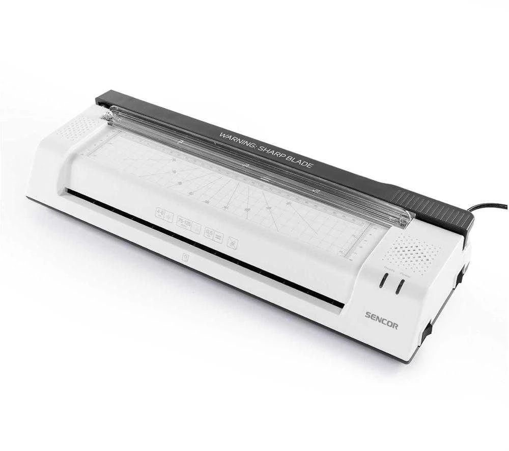 SLA 350 LAMINAVIMO ĮRENGINYS A3 FORMOS APKERPTUVAS SENCOR