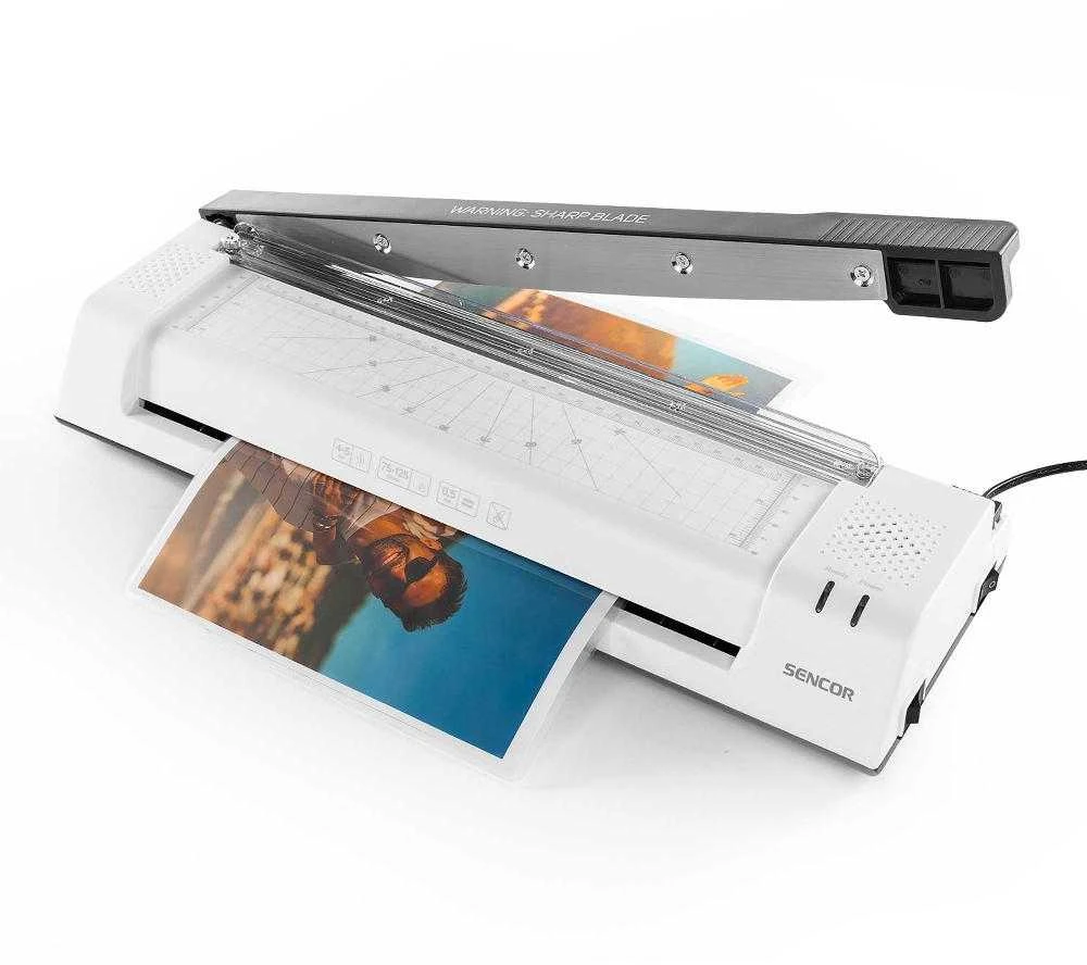 SLA 350 LAMINAVIMO ĮRENGINYS A3 FORMOS APKERPTUVAS SENCOR