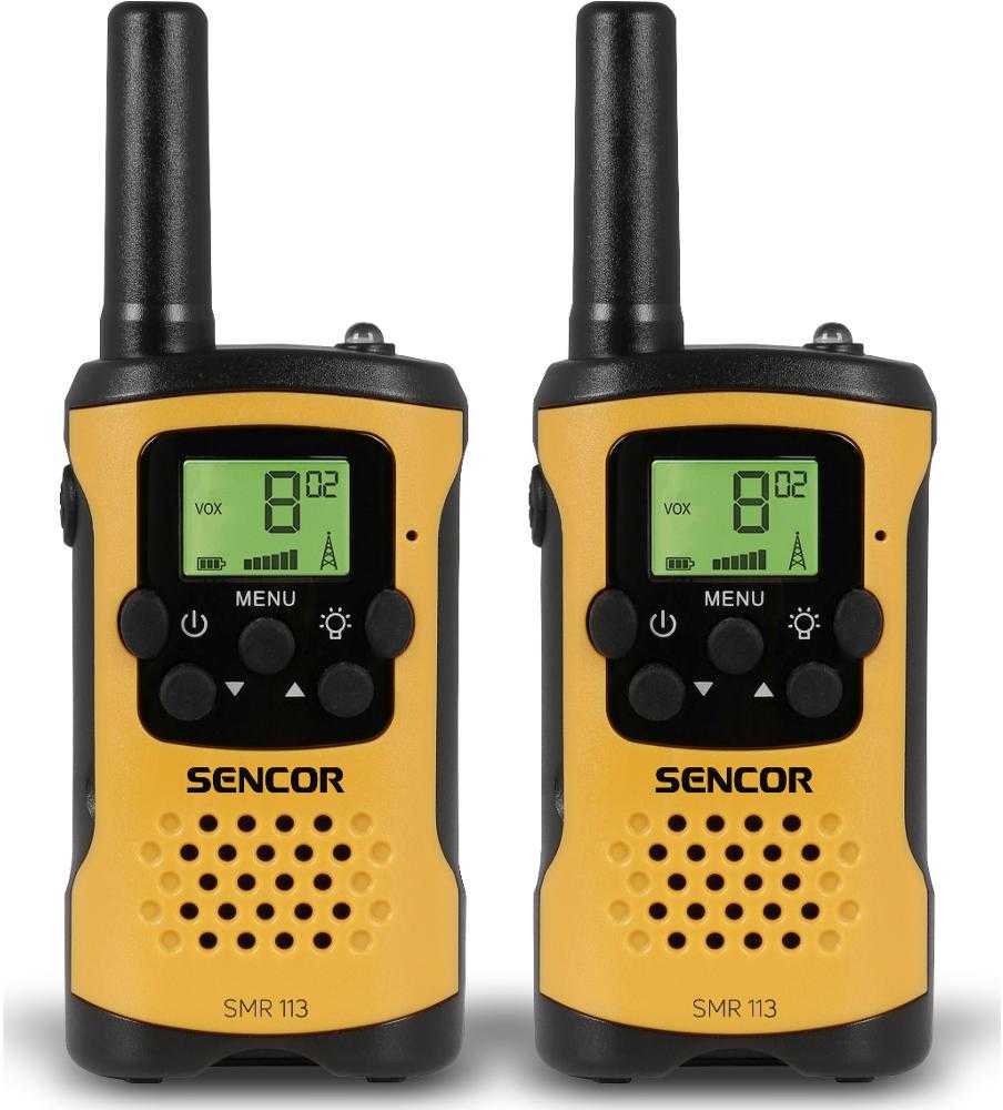 SMR 113 dviguba radijo stotelė SENCOR