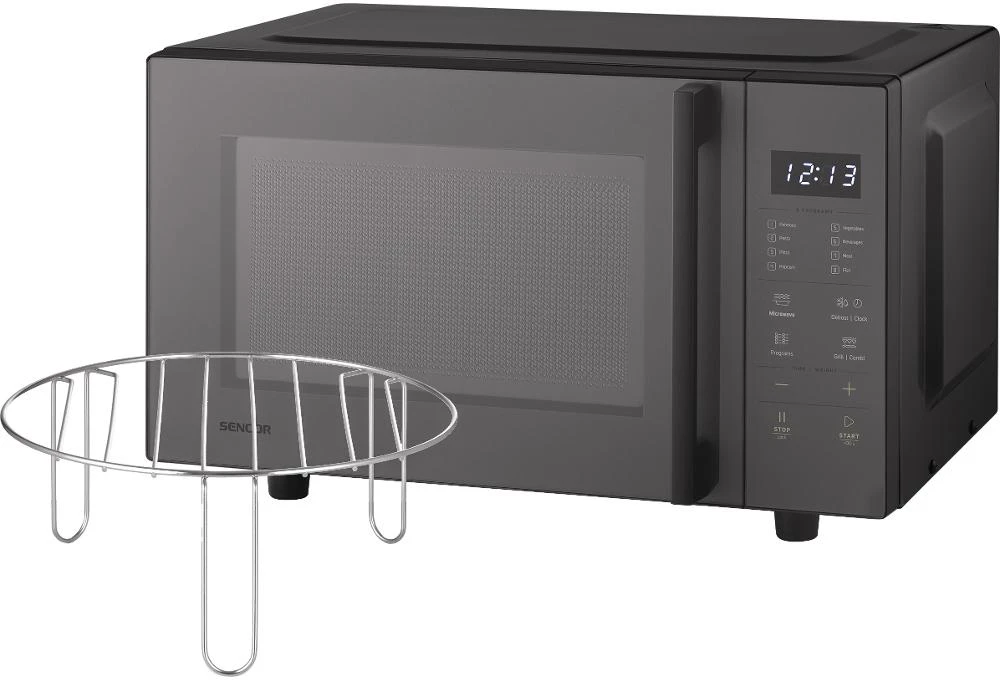 Mikrobangų krosnelė Sencor SMW 7123BK Mikrobangų krosnelė 25L
