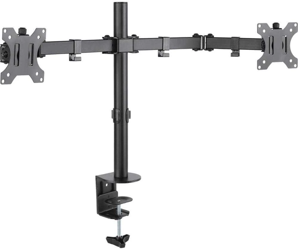 Laikiklis SOS 1120 MONITORIUS DESK MOUNT DUAL STELL