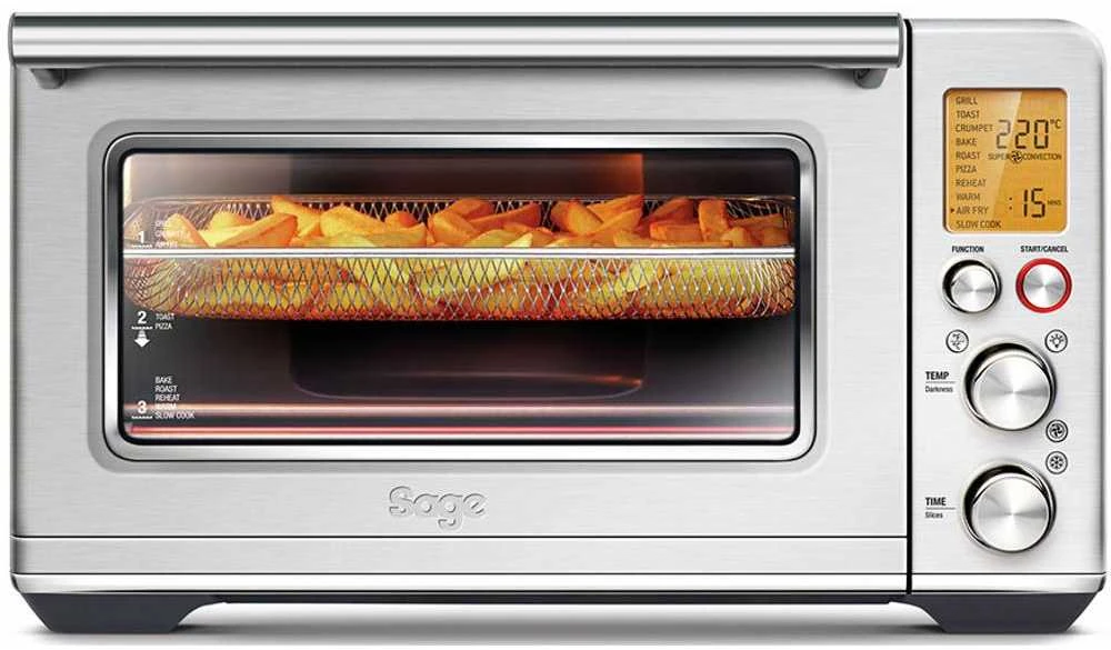Gruzdintuvė - Mini orkaitė SAGE SOV860BSS Smart Oven™ Air Fry