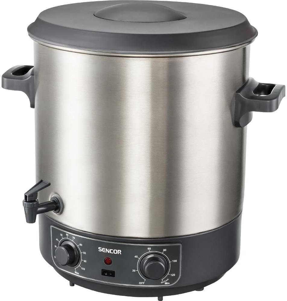 Sencor SPP 2200SS SENCOR pasterizavimo puodas