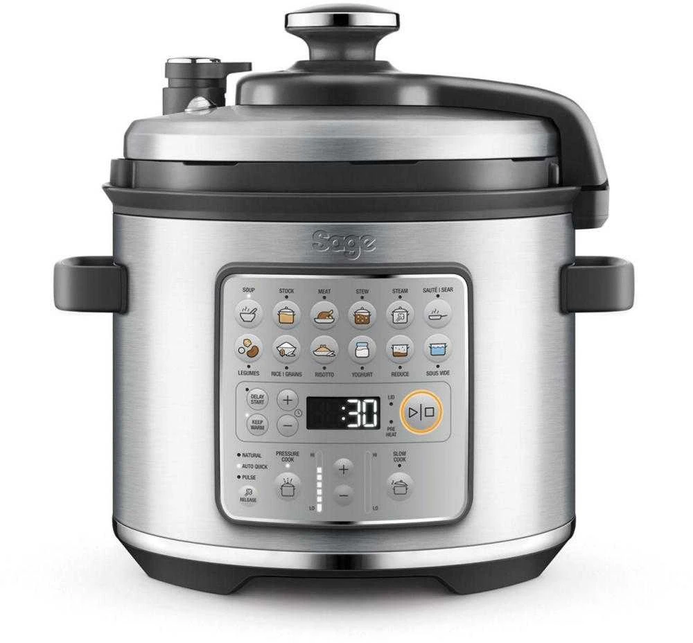 Virtuvinis kombainas Daugiafunkcinis puodas Sage SPR680 the Fast Slow™ Go