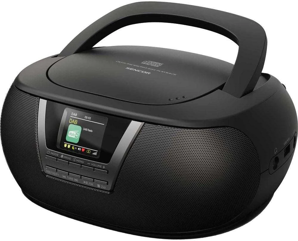 Sencor Grotuvas CD/MP3, SPT 6200DB CD/MP3/USB/FM radijas/DAB, BT