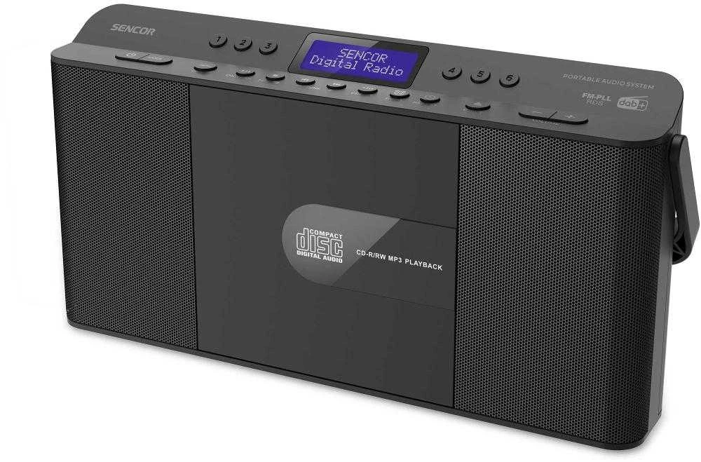 SPT 7500DB VERTICAL DAB/BT/CD SENCOR