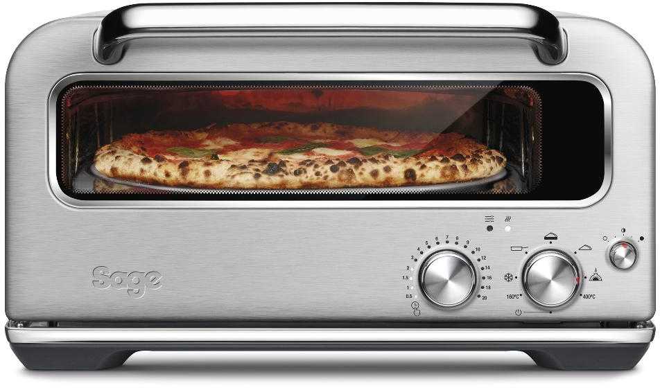 Mini orkaitė SAGE išmanioji orkaitė Sage Pizzaiolo SPZ820 BSS