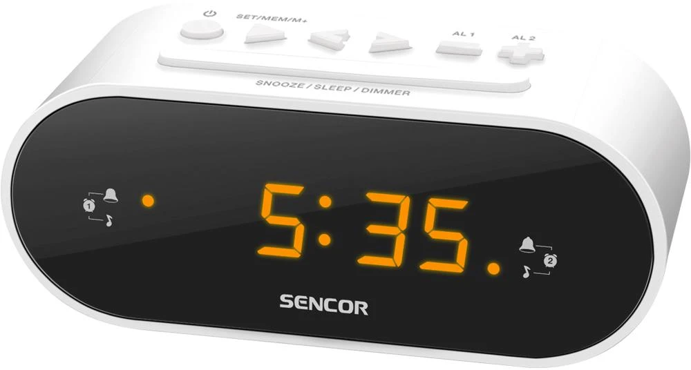 Radijo žadintuvas Sencor SRC 1100 W