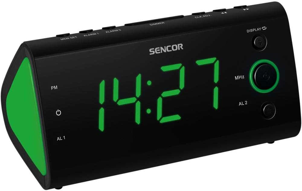 Radijo žadintuvas Sencor SRC 170 GN
