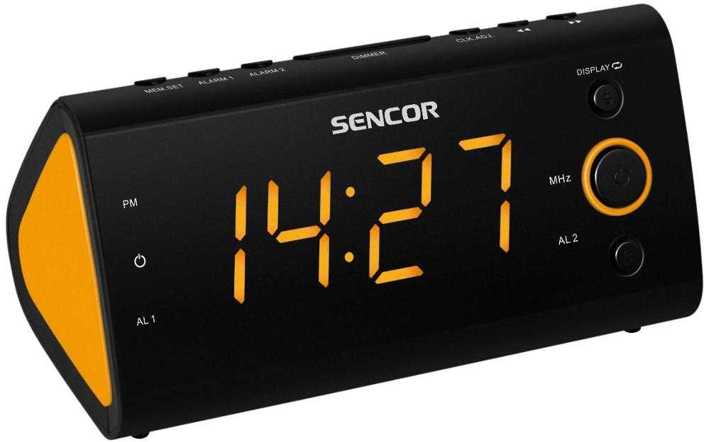 Radijo žadintuvas Sencor SRC 170 OR