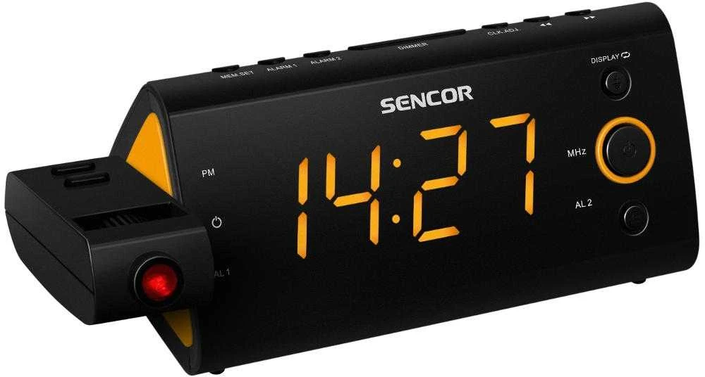 Sencor SRC 330OR laikrodis su radija