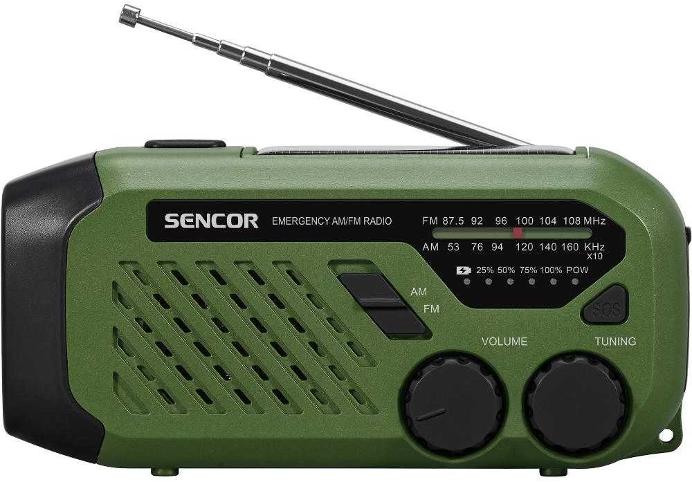 Sencor turistinis radijo imtuvas SRD1000CSLGR
