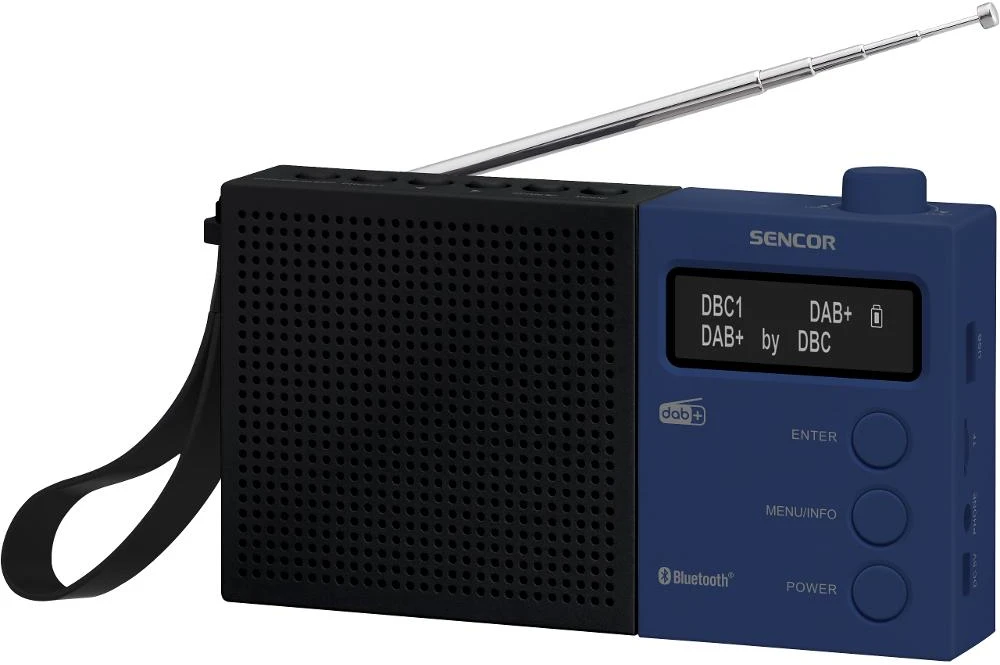 SRD 7760BB DAB+/FM/BT/USB SENCOR