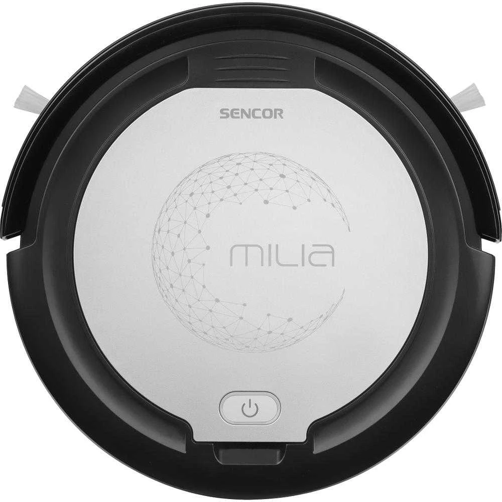Dulkių siurblys - robotas Sencor SRV 1000 SL,  Juodas