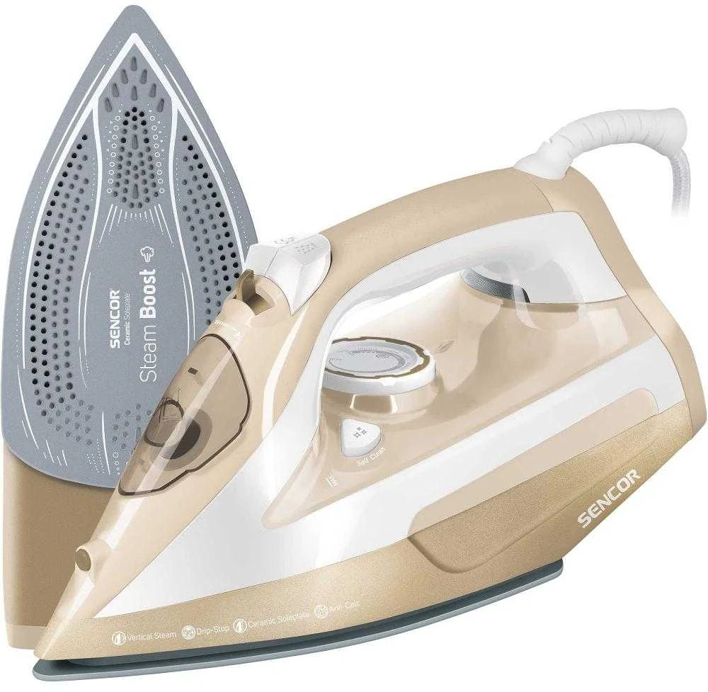 Sencor garinis lygintuvas vertikaliam-horizontaliam lyginimui 2600W, SSI6110GD