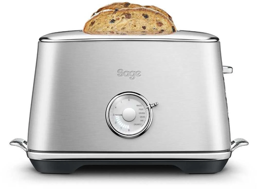 Skrudintuvas Sage the Toast Select™ Luxe, spalva: šviesiai pilka (STA735BSS4EEU1)