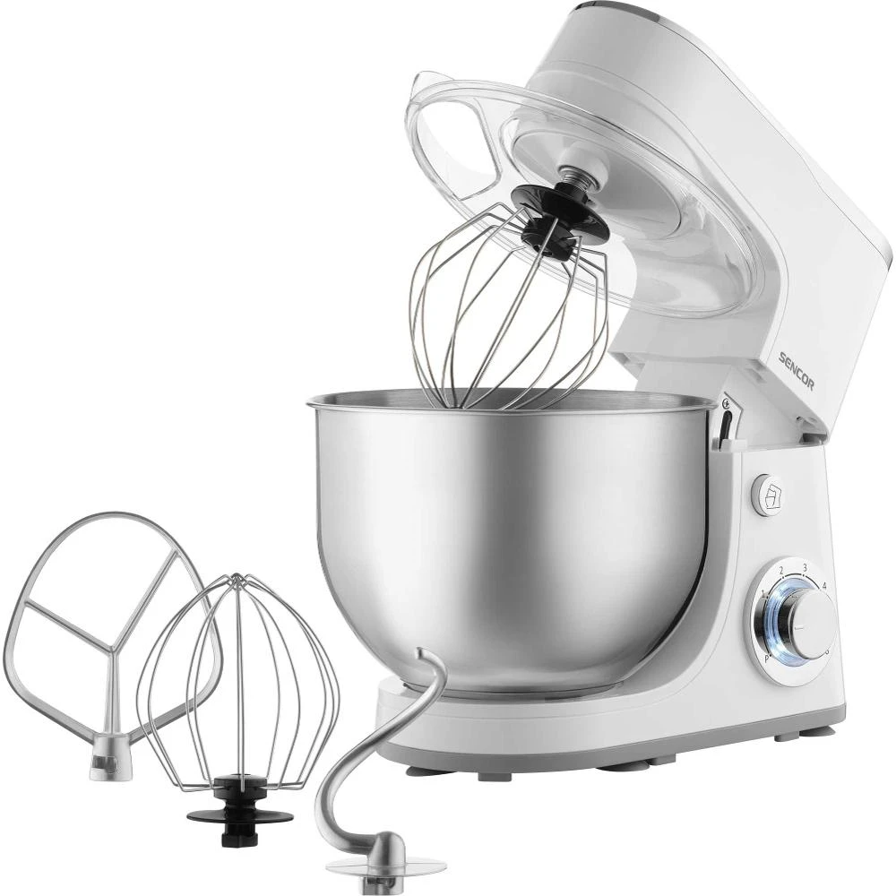 Daugiafunkcinis virtuvinis kombainas Sencor STM 3630WH, 5,5 l 1300 W