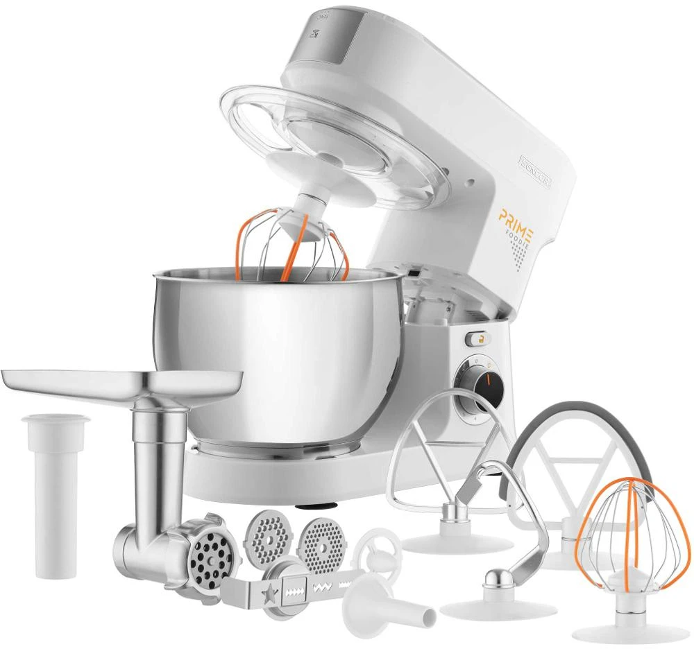 Virtuvinis kombainas Robot planetarny Sencor STM 3740WH Maišytuvas planetarny
