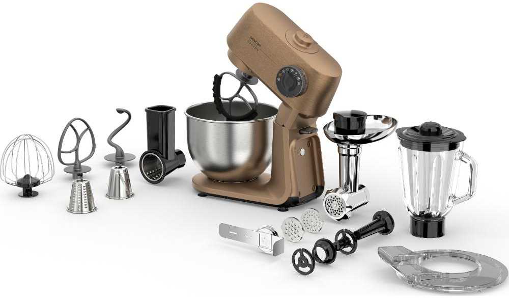 Virtuvinis kombainas STM 7630RS GORDON Food processor SENCOR