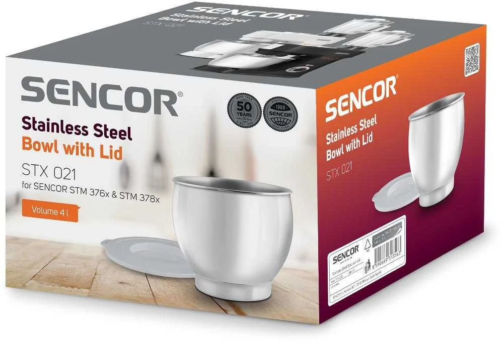 STX 021 Dubuo su dangčiu STM376/378x SENCOR
