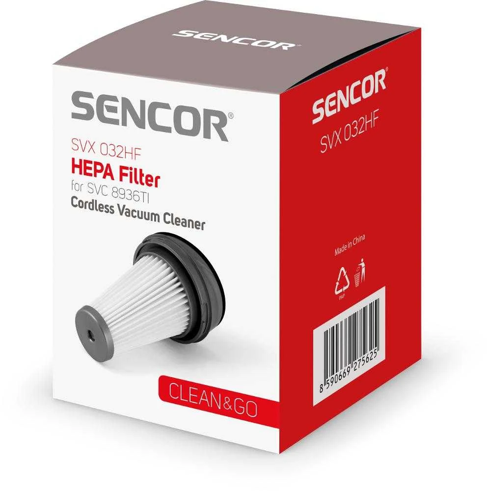 Sencor SVX 032HF Pakaitinis HEPA filtras, skirtas SVC 89xx