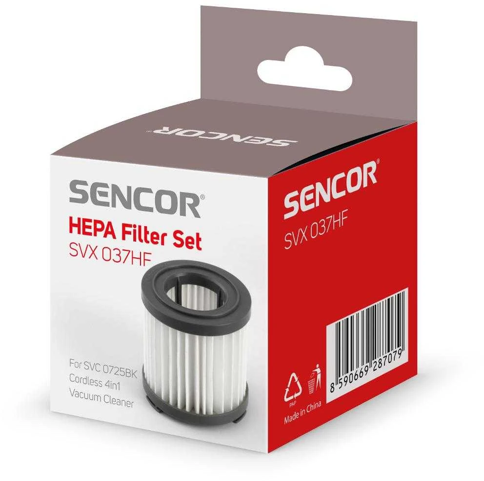 SVX 037HF hepafiltras k SVC 0725BK SVX 037HF hepafiltras, skirtas SVC 0725BK SENCOR